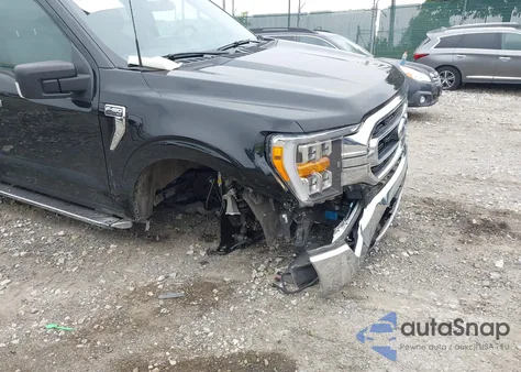 2021 Ford F-150 Xlt z USA, uszkodzony, nr VIN 1FTEX1EP5MFC76061